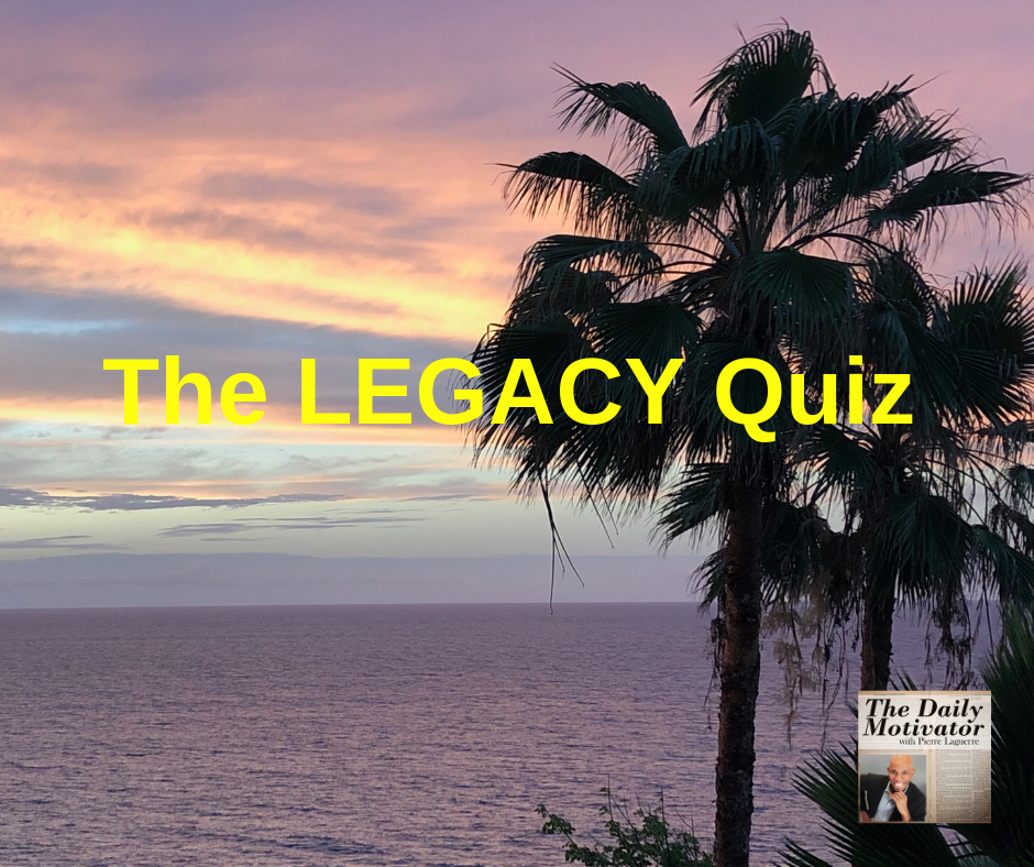 The Legacy Quiz