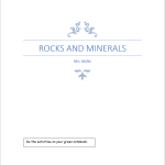 Rocks_and_Minerals_Page 1