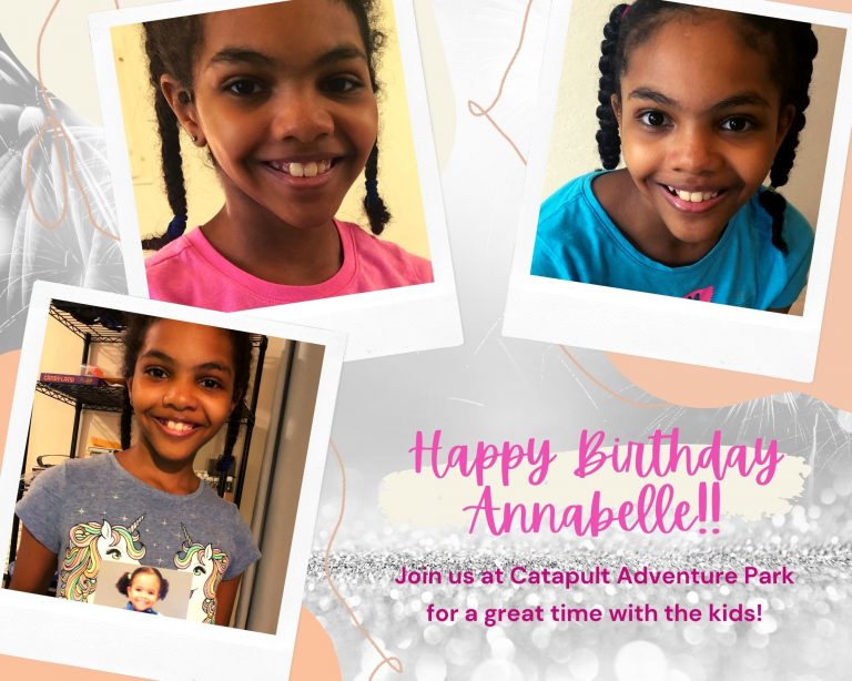 Happy 10th Birthday Annabelle Page 1